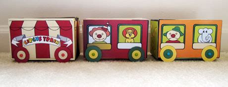 metal train in tea box|tea box circus train .